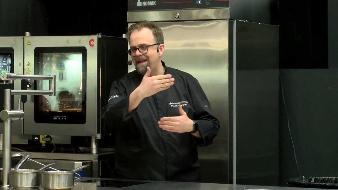 HORECA 2024 | Gastronomy Lab: Cooking Show: &Alpha;&gamma;&iota;&omicron;&rho;&epsilon;ί&tau;&iota;&kappa;&eta; &kappa;&omicron;&upsilon;&zeta;ί&nu;&alpha;, &eta; &theta;έ&sigma;&eta; &tau;&eta;&sigmaf; &sigma;&tau;&eta;&nu; &upsilon;&psi;&eta;&lambda;ή &gamma;&alpha;&sigma;&tau;&rho;&omicron;&nu;&omicron;&mu;ί&alpha;