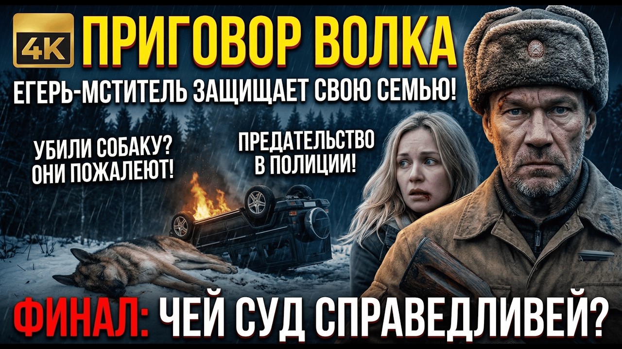 🐺 ОН ТРОНУЛ СЕМЬЮ ЕГЕРЯ И ПОЖАЛЕЕТ! 🔥 БЫВШИЙ СПЕЦНАЗОВЕЦ ВЕРНУЛСЯ К РАБОТЕ