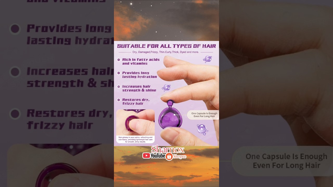 Капсулы с эфирным маслом Botox Morrocan для восстановления поврежденных волос #shopeetagtowin #bo...