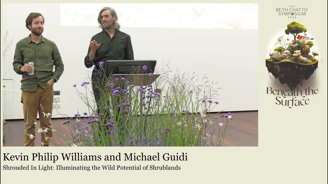 Shrouded In Light Illuminating the Wild Potential of Shrubland Kevin Philip Williams & Michael Guidi