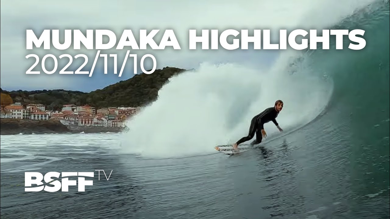Bilbao Surf Film Festival TV | Mundaka 10/11 Highlights