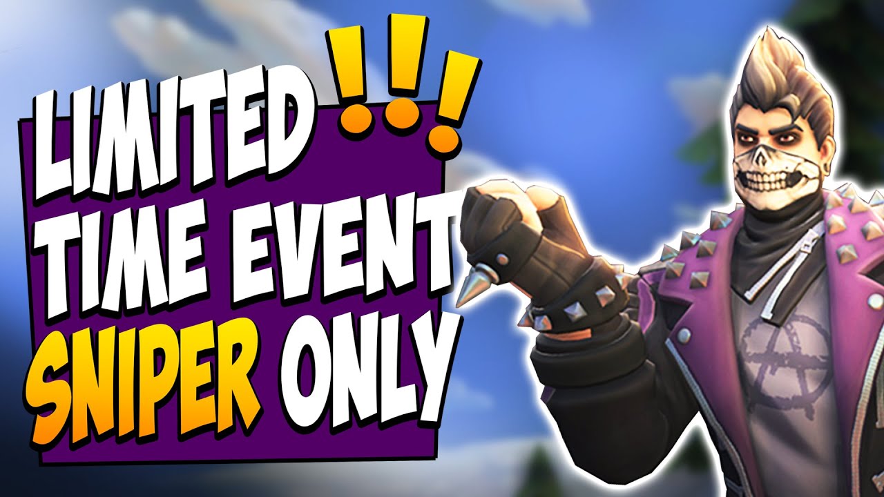 Throwback: We want SNIPER ONLY back! | Realm Royale