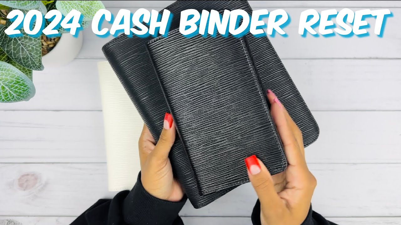 NEW 2024 CASH BINDER REST | CASH STUFFING | CASH ENVELOPES | SMALL BUSINESS LAUNCH | BLING PEN CASES