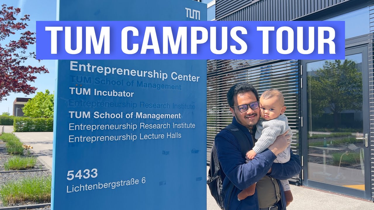 MAMPIR KE TECHNICAL UNIVERSITY OF MUNICH 🇩🇪 SALAH SATU KAMPUS TEKNIK TERBAIK DI DUNIA