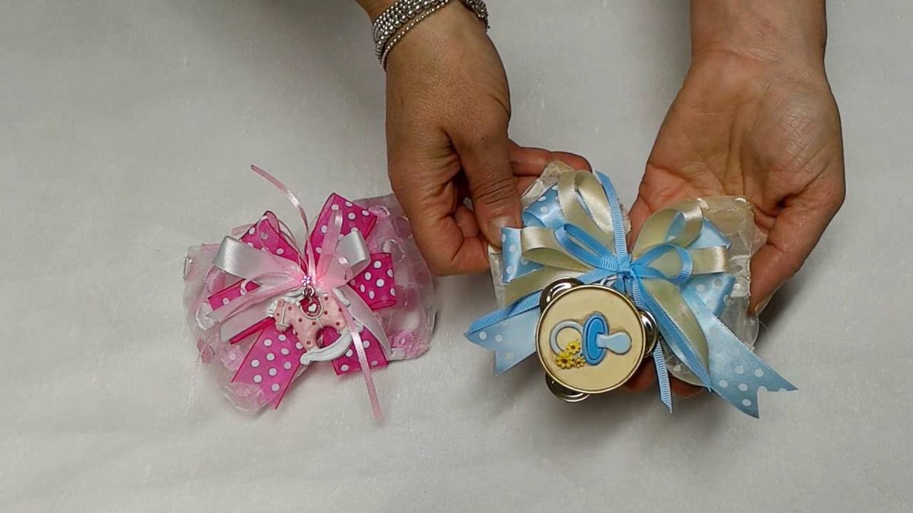 Tutorial bomboniere nascita - IlDettaglio.com