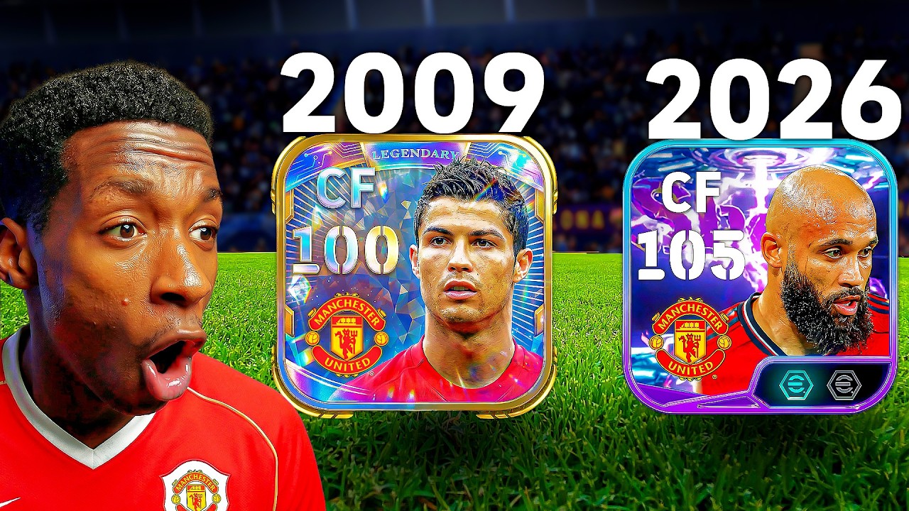 Greatest Man UTD Past & Present XI