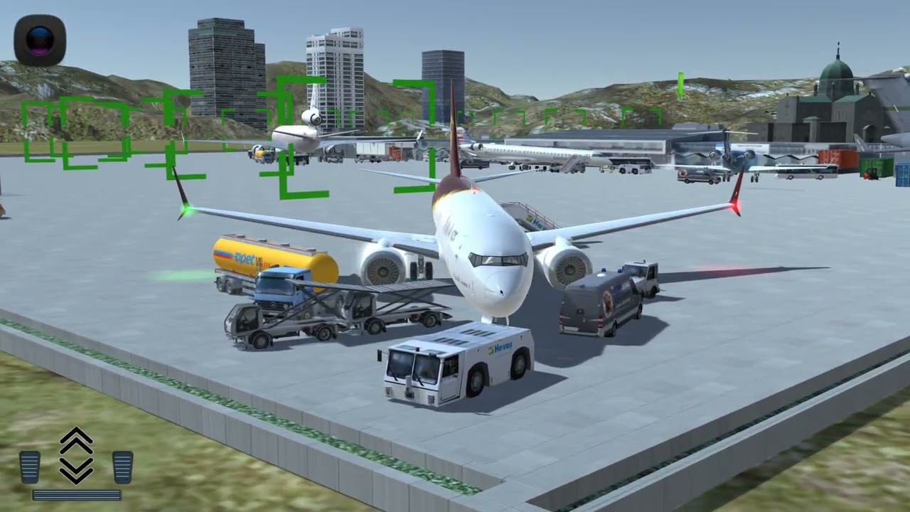 FLIGHT 737 - MAXIMUM (UPS FISH CARGO) WITHOUT AUTOPILOT