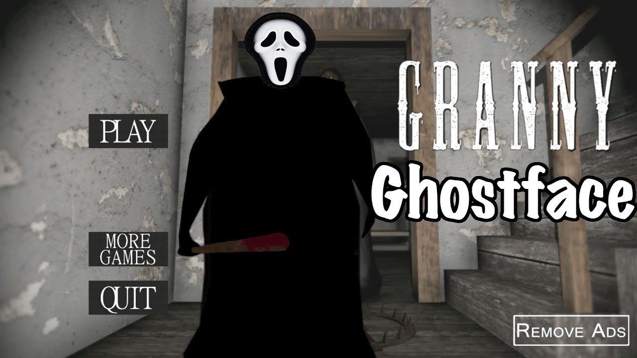 Granny is Ghostface