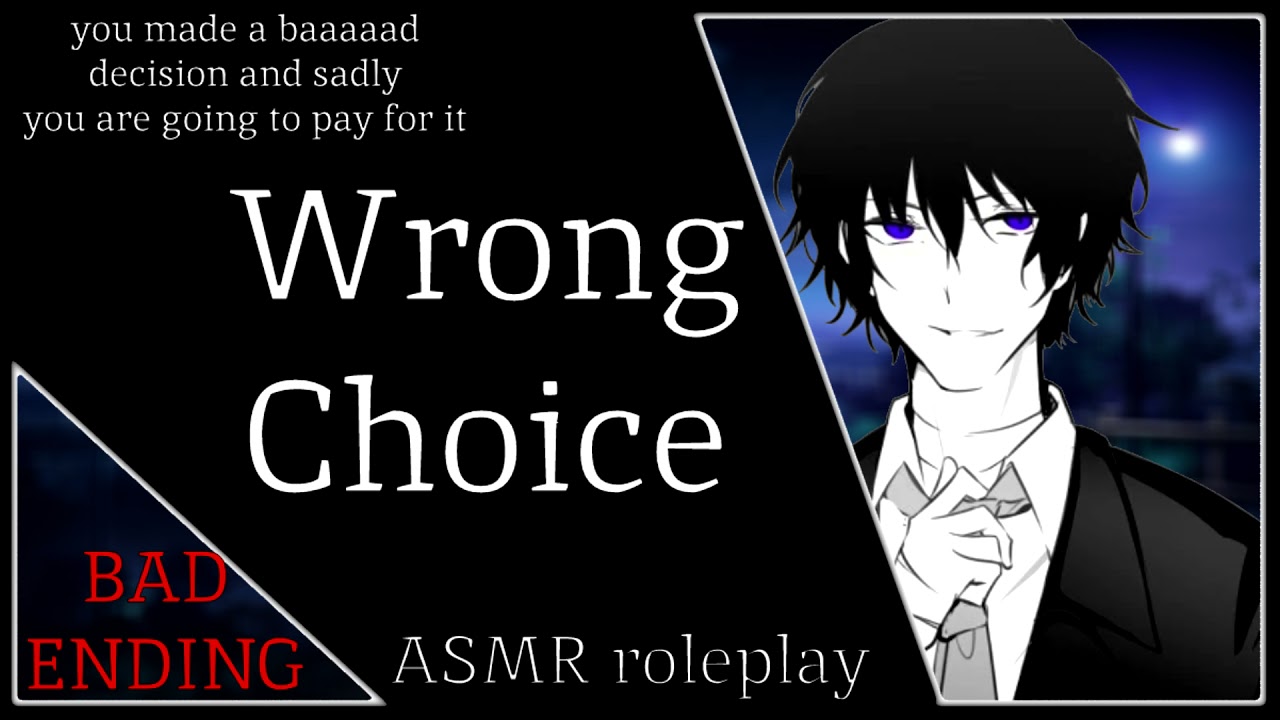 [M4F] the wrong choice [ASMR] [mafia boss] [DEATH] [bad ending] [kidnapped] [yandere] [goodnight]