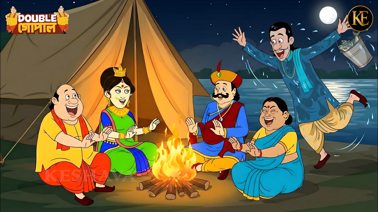 ঠান্ডায় গোপাল দাদুর মজা – মন্ত্রী করলেন রাজকীয় ভোজের প্রস্তুতি! || Gopal Bhar || New Episode 2026