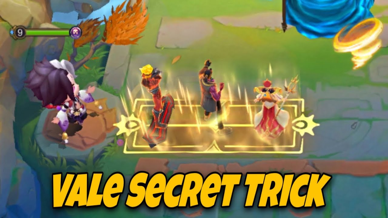 100% HP NEW PERFECT GAMEPLAY & FASTEST COMBO VALE SKILL 2 | BEST TECHNIQUE OF “UPDRAFT” MAGIC CHESS