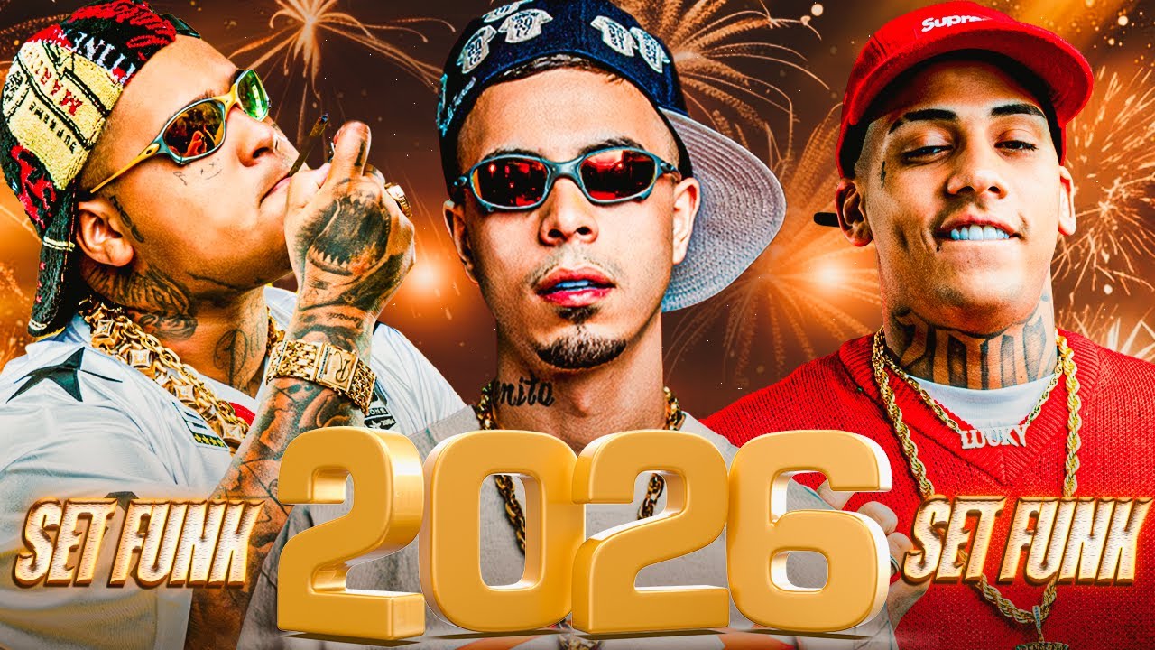SET FUNK 2026 DO MOMENTO - MC Tuto, MC Cebezinho, MC Luuky, MC Paiva, MC IG - MIX DE FUNK 2026