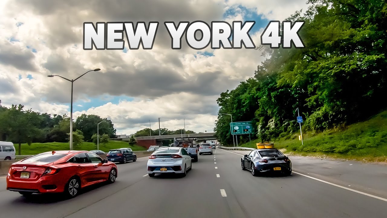 New York 4K🗽Driving Around Residential Areas in Queens🗽Real Estate Driving Tour
