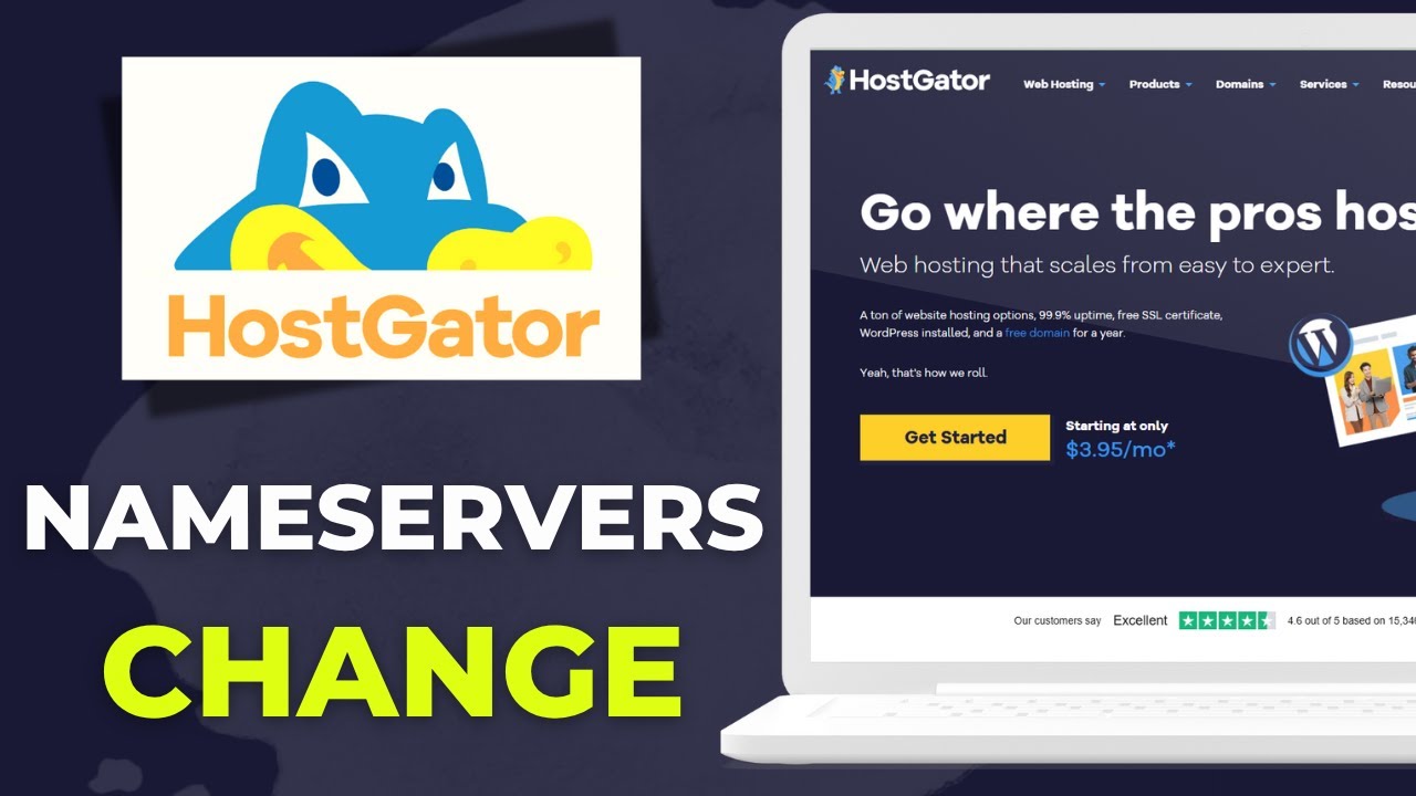 Как изменить серверы имен на HostGator от другого регистратора