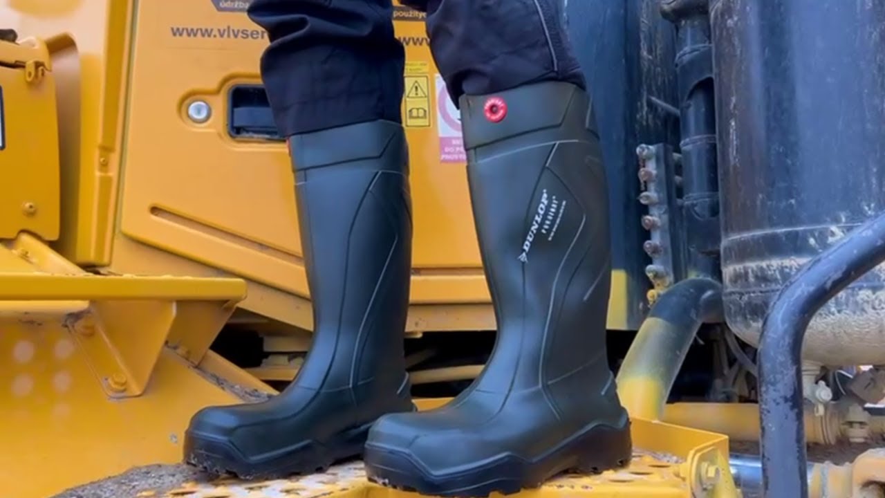 Dunlop Purofort+ O4 | Kvalitné gumáky bez oceľ. špičky | REPRESENT. Workwear