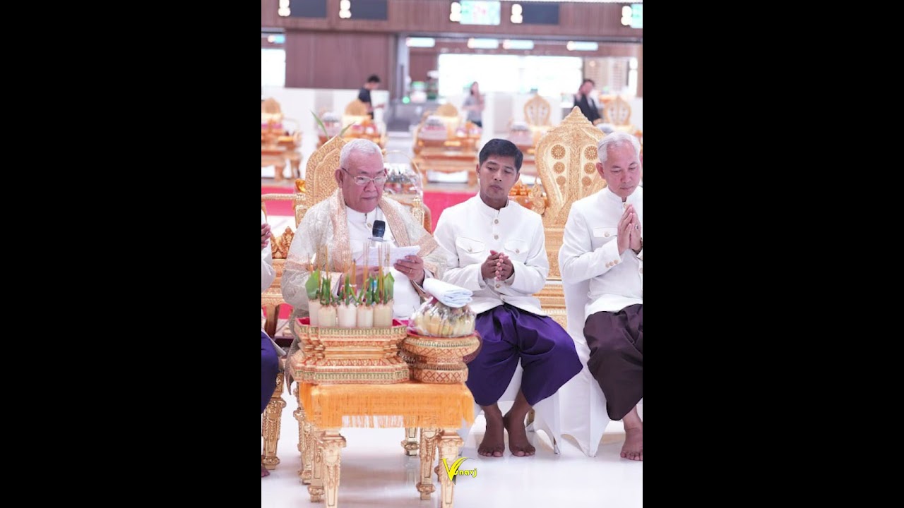 ពិធីពុទ្ធាភិសេកព្រះពុទ្ធបដិមាក្នុងអាកាសយានដ្ឋានអន្តរជាតិតេជោ | 2025 #buddha #shorts