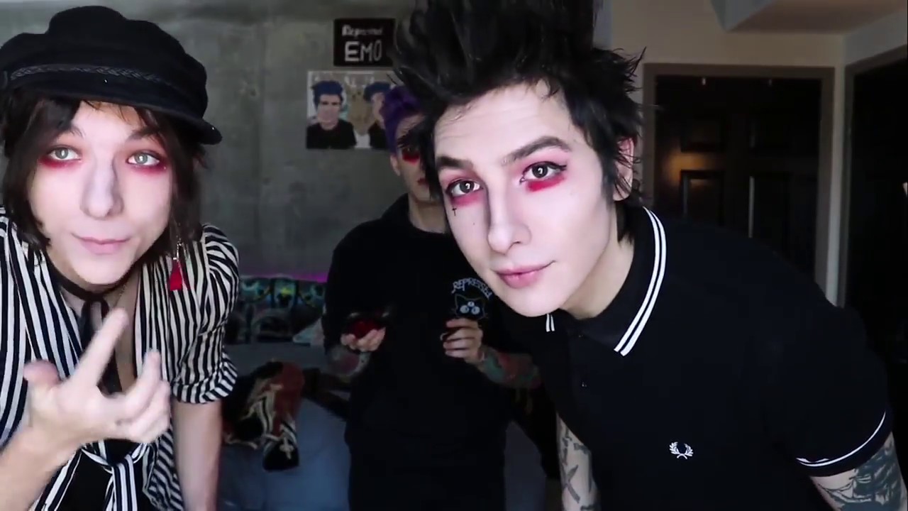 CrankThatFrank's Video With Palaye Royale Except It's Just Palaye Royale (Mostly)