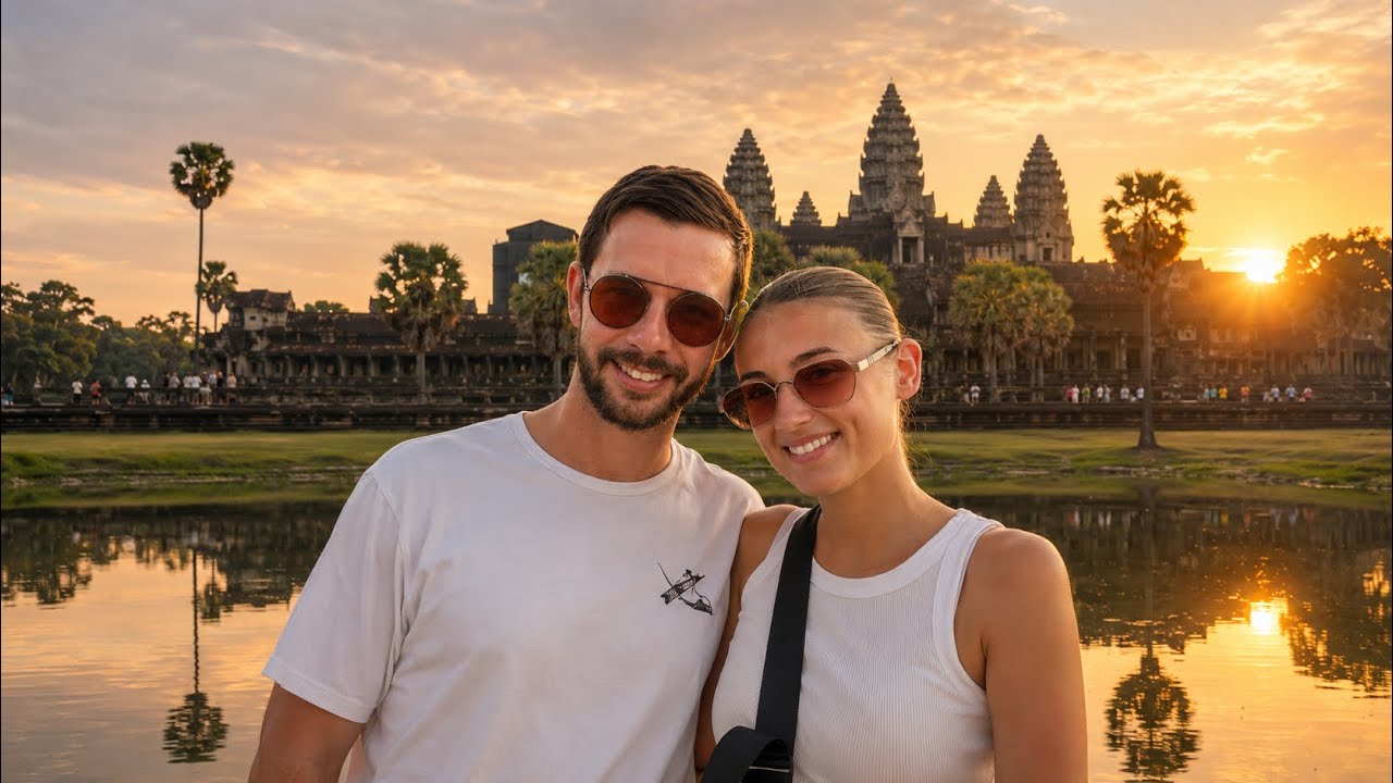 We Got LOST In Angkor Wat Temple! 