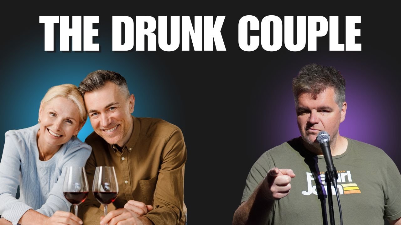 Drunk Couple Shares the Secret to Love | Ian Bagg Stand Up Comedy