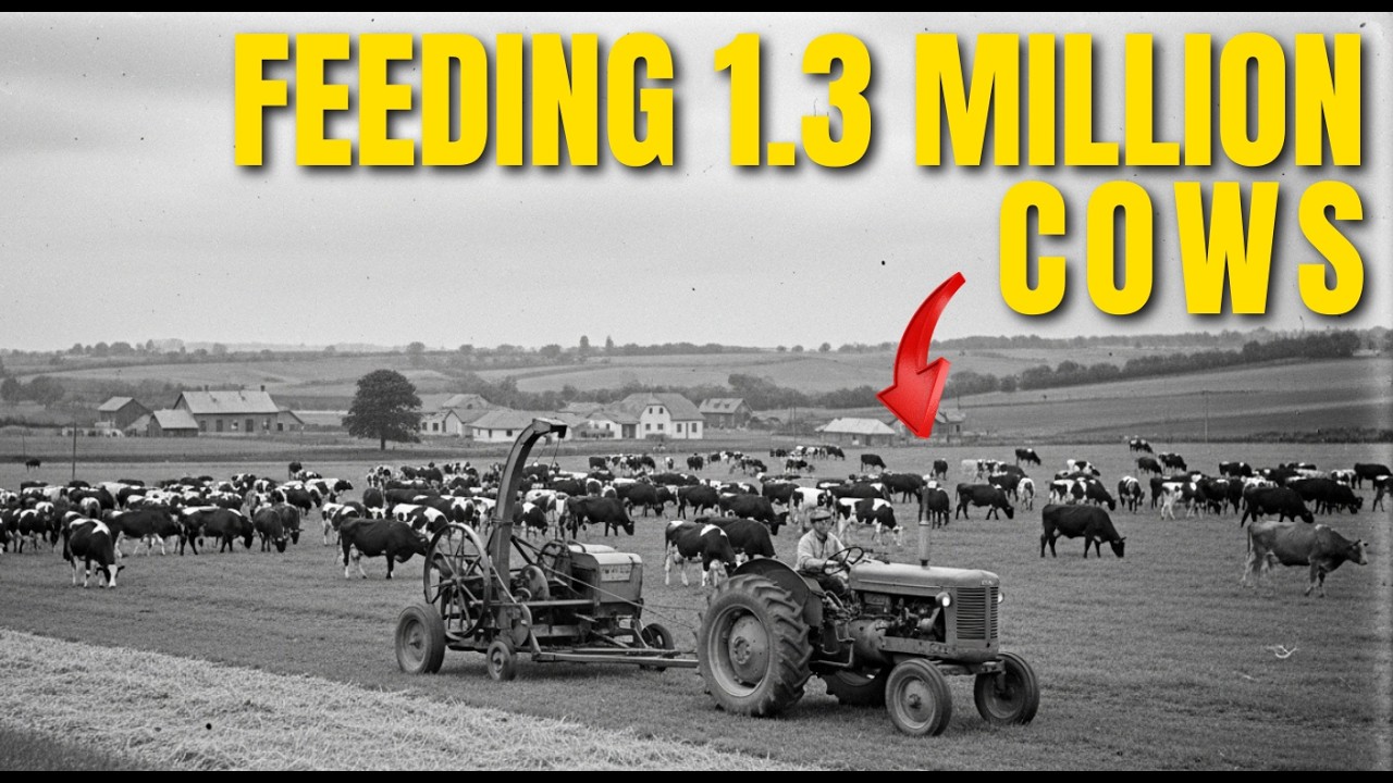 Wisconsin's 3.5 Million Acre Dairy Forage System – Industrial Feed Production for 1.3 Million Cows