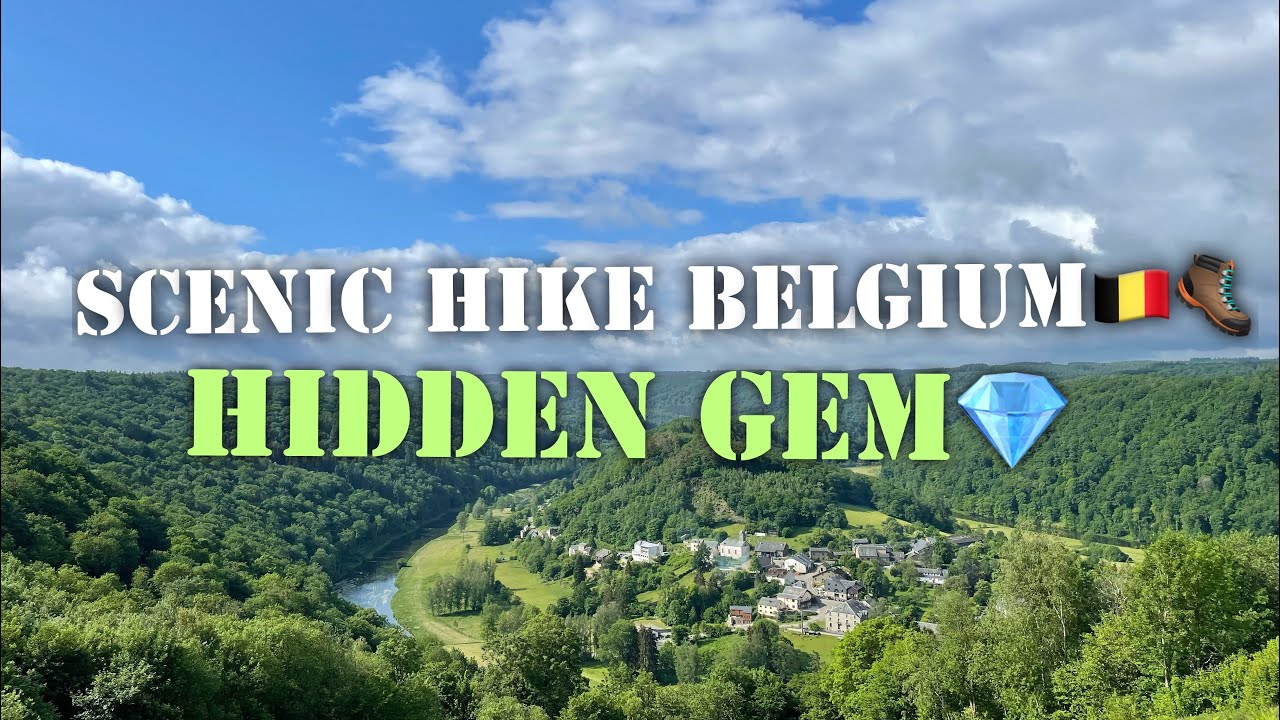 Les Echelles De Rochehaut - Ardennes Belgium Travel Video