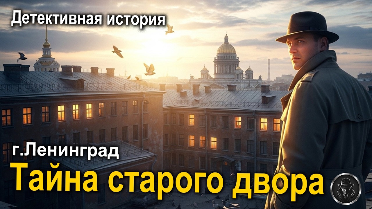 Ленинград, 1962. Повар из столовой на Садовой | Криминальная история | Аудиокнига