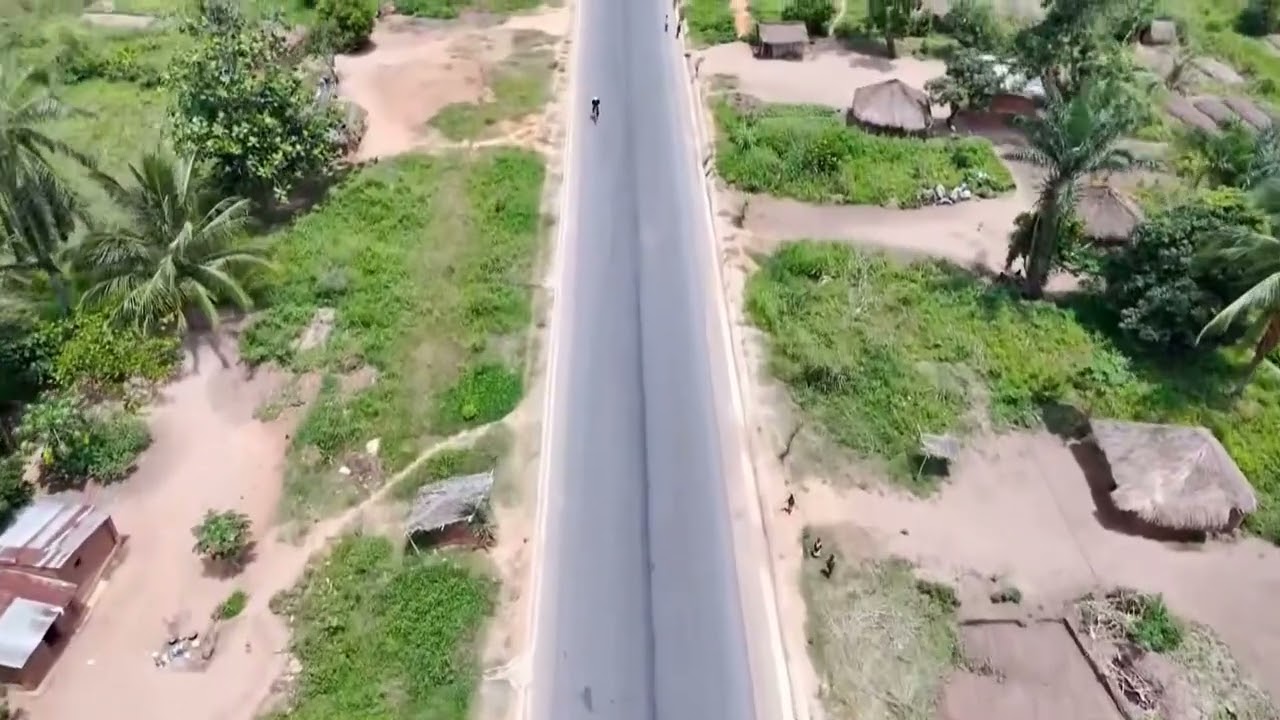 Fatshi a visité la route Kananga-Kalamba-Mbuji