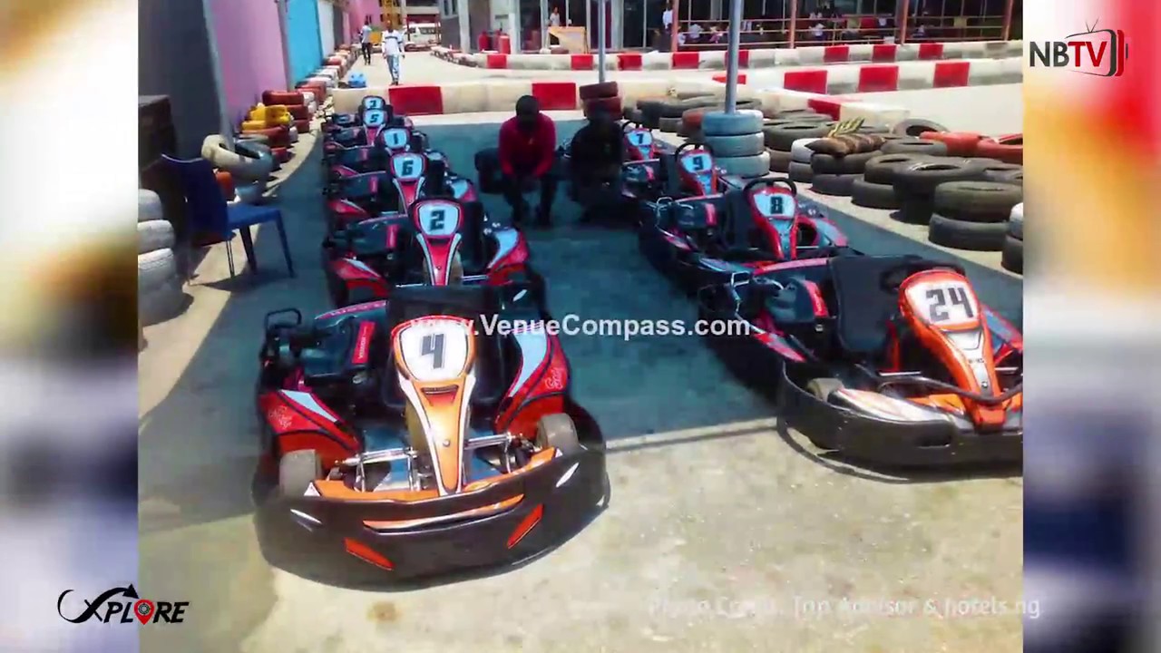 EXPLORE EP 7: Places to have fun in lagos - Get Arena