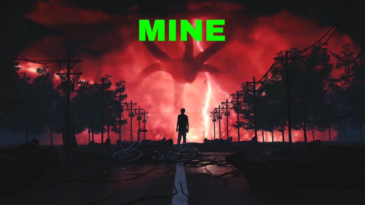 i made my own stranger things mind flayer