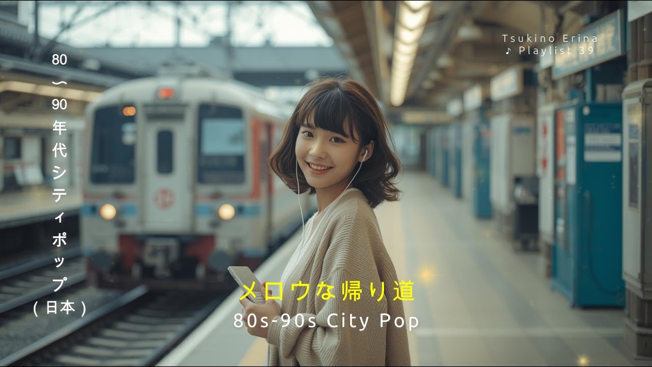 Chill City Pop for Late Nights | ブルーアワー・キス | ’80s Japanese City Pop 【ポップ Playlist 39】