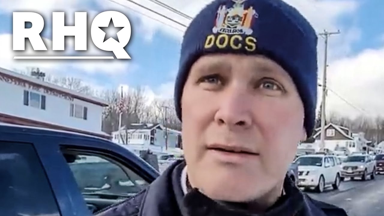 Нью-йоркских офицеров поправили в эпическом стиле