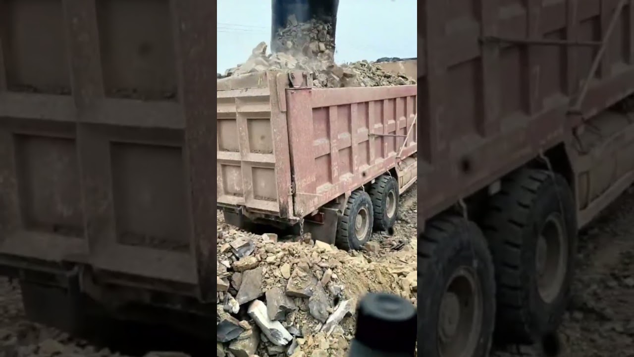 🎧 Relaxing Work Sound | Excavator POV | 굴착기 편안한 사운드