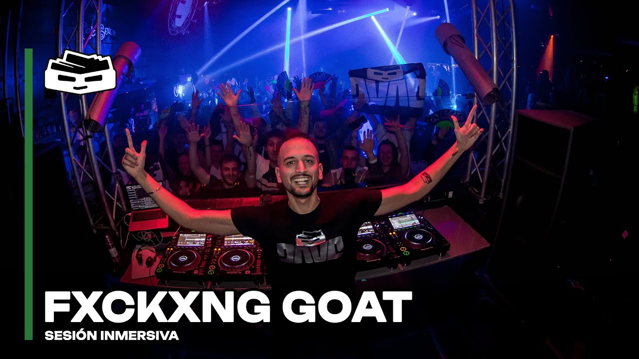 DAVE sesión inmersiva COLISEUM Fxckxng Goat (2023)