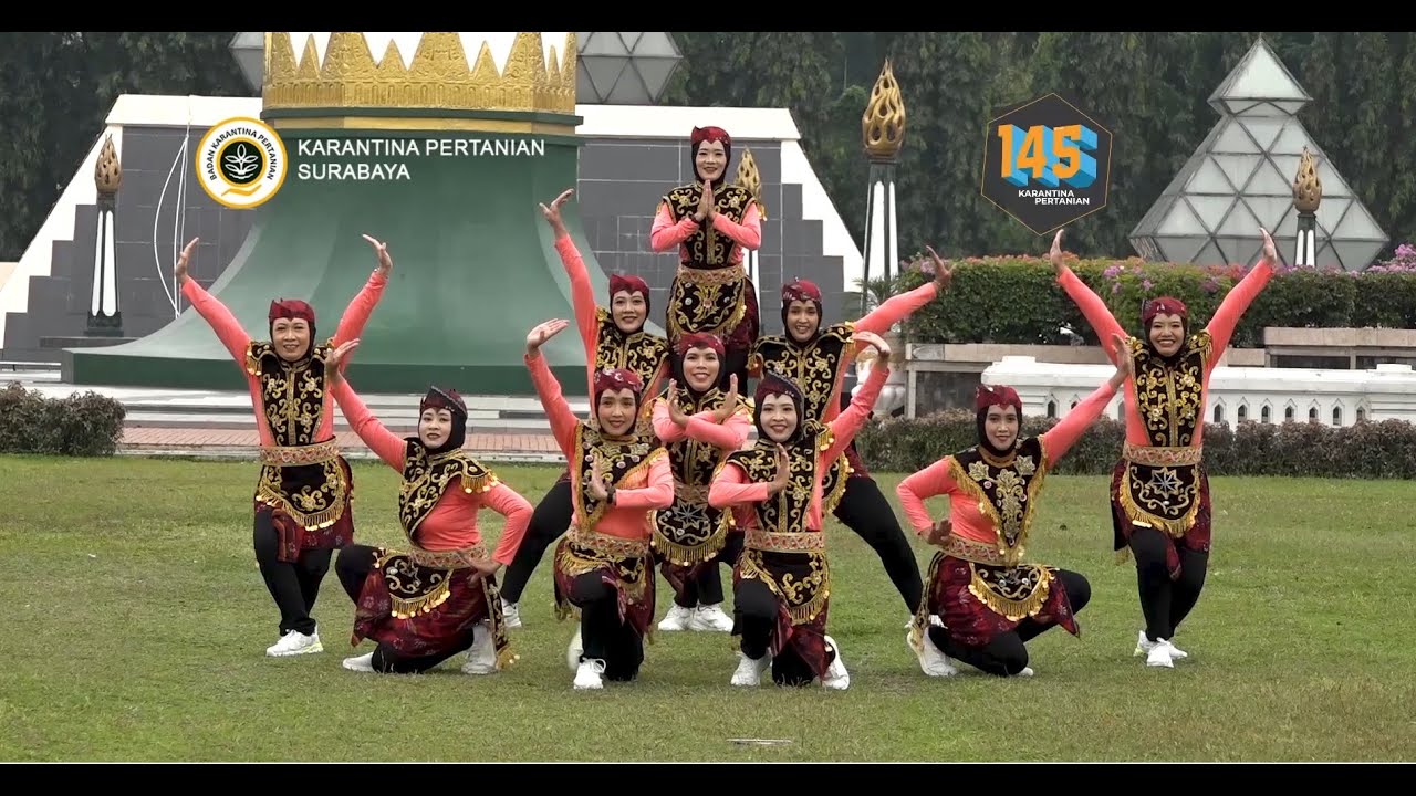 Senam Rek Ayo Rek, Badan Sehat, Imun Kuat #145KarantinaPertanian