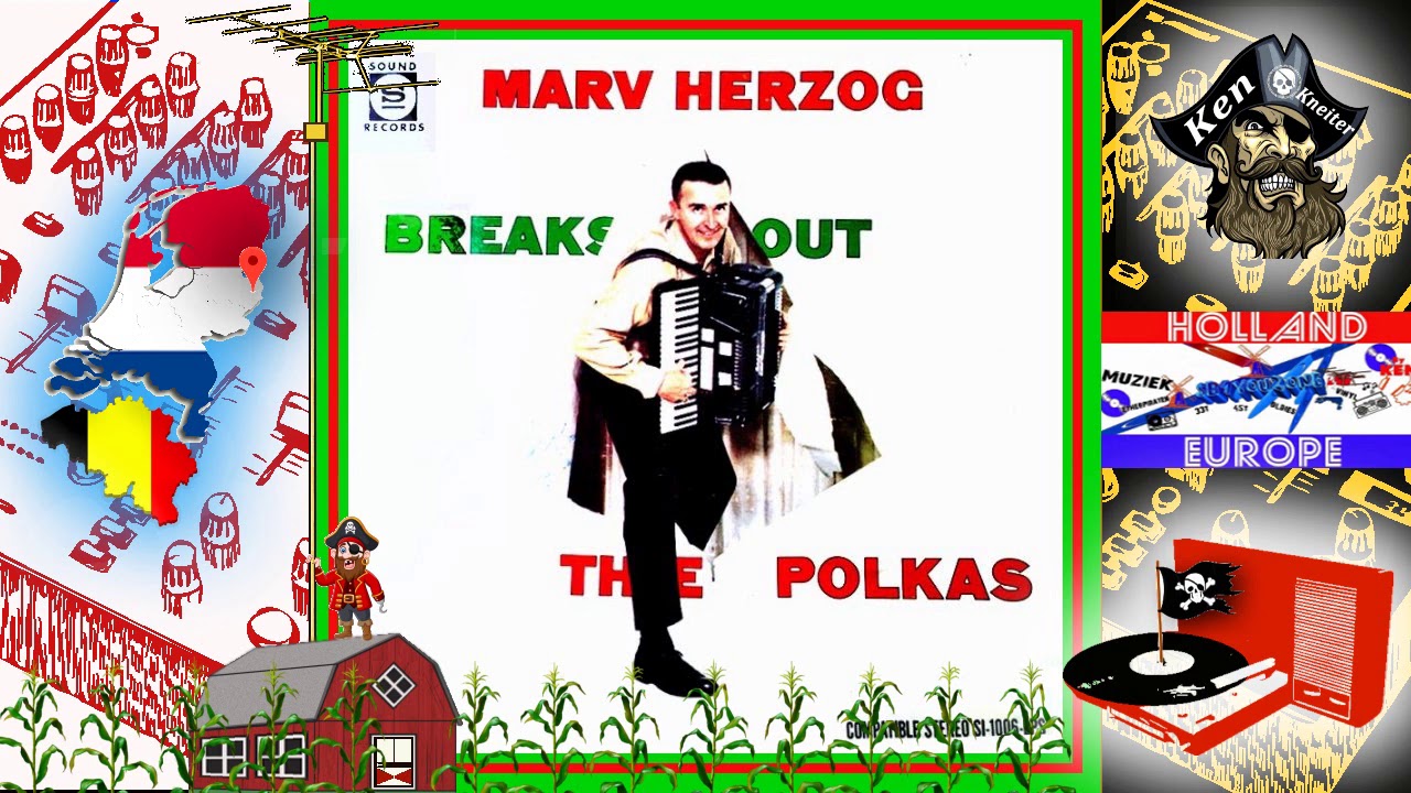 Rain Rain Polka - Marv Herzog - 1967 - Piratenmuziek