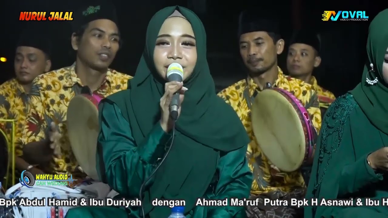 Alannabi - Nunik Adiva & Ida Ummu Zahra - Nurul Jalal Jetak