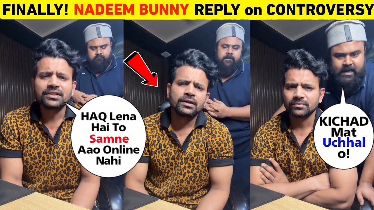 Master Ji & Nadeem Bunny FINALLY Replied to Kasif, Arshad, Bhura! 😱 | Sevengers Controversy Over?