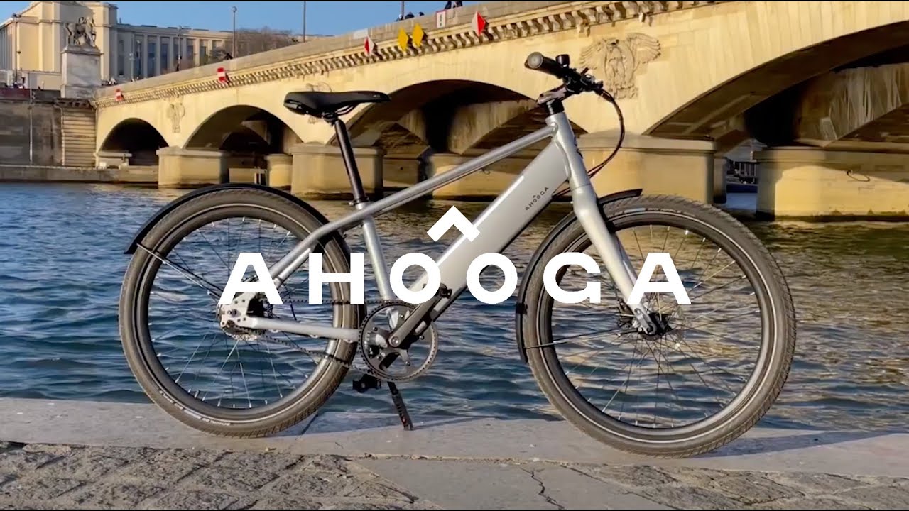 Ahooga Urban | Dettagli di stile di una e-bike single speed