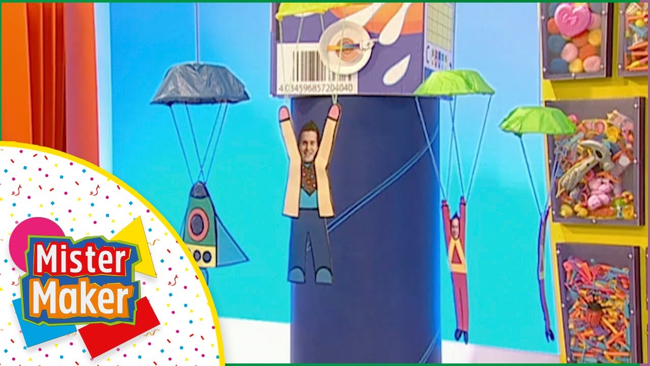 BONECAS voadoras 🌬 | MISTER MAKER em PORTUGUÊS