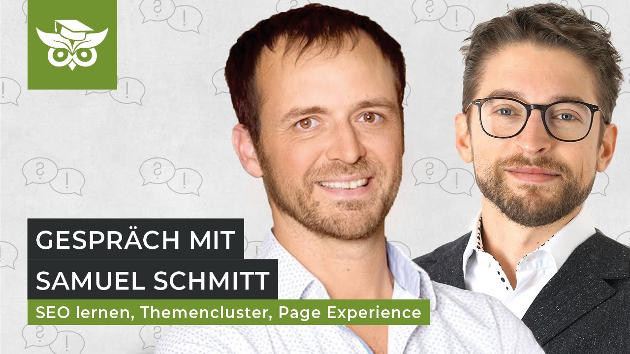 Schnell SEO lernen & 10x Content [EN] (ft. Samuel Schmitt)