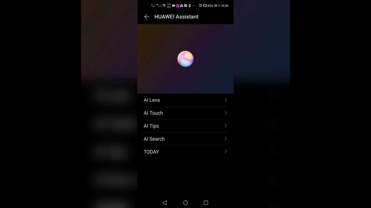 How to enable voice assistant In huawei phones (Y7P)