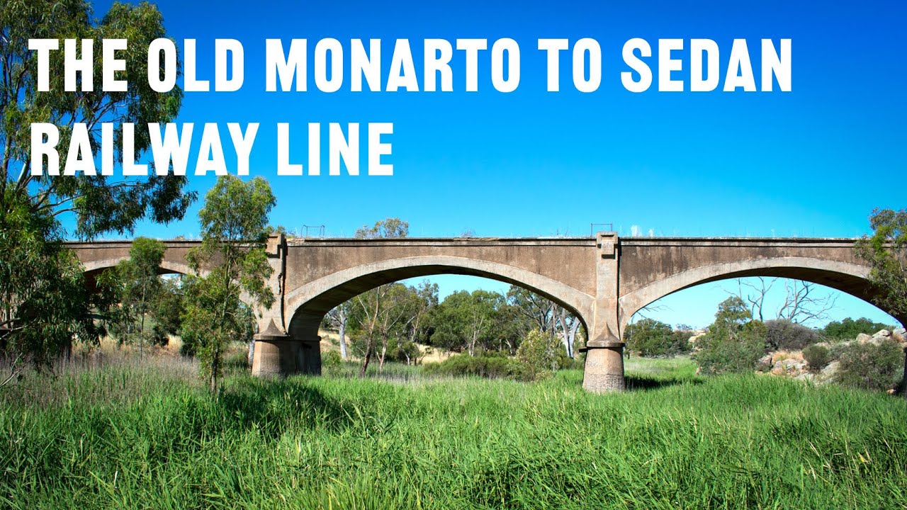 Monarto to Sedan Railway Line
