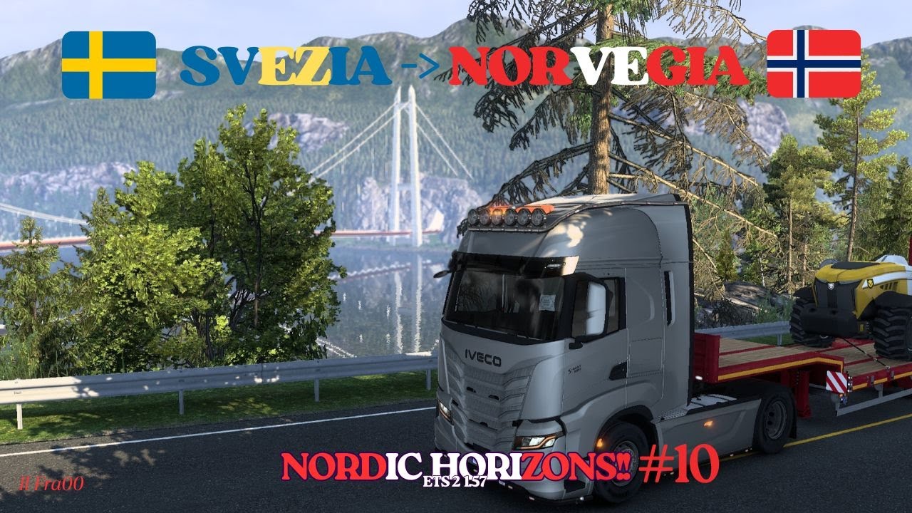 [V. 1.57] Euro Truck Simulator 2 - Andiamo in Norvegia!! (Nordic Horizons - Parte 2)