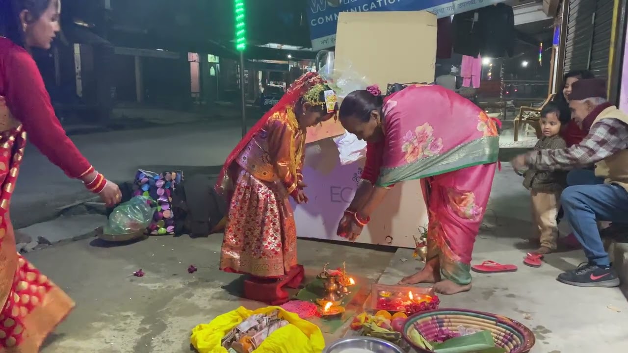 बेलबिबाह पछि घर भित्राउदै