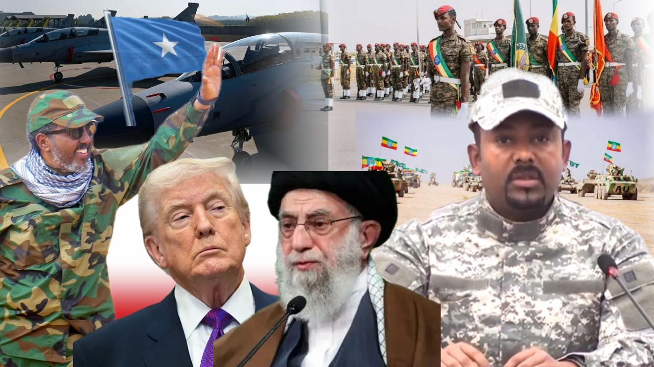 WARKA: Abiy Ahmed Oo Farriin Culus Diray, Diyaaradaha Dagaalka Somalia, Qorshaha Dilka Khumayni