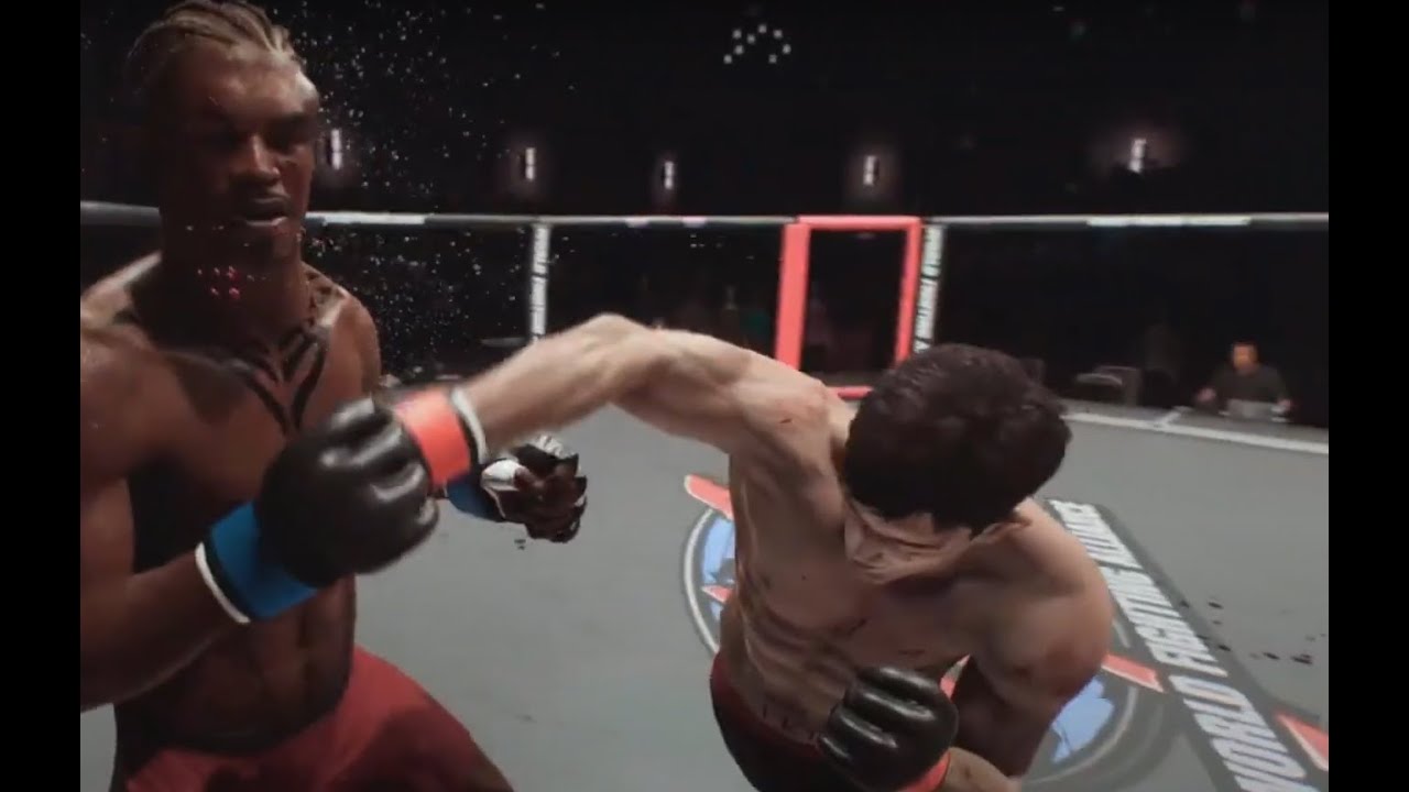 PRIMER KO EN LA WFA #3 - Modo Carrera - UFC 5
