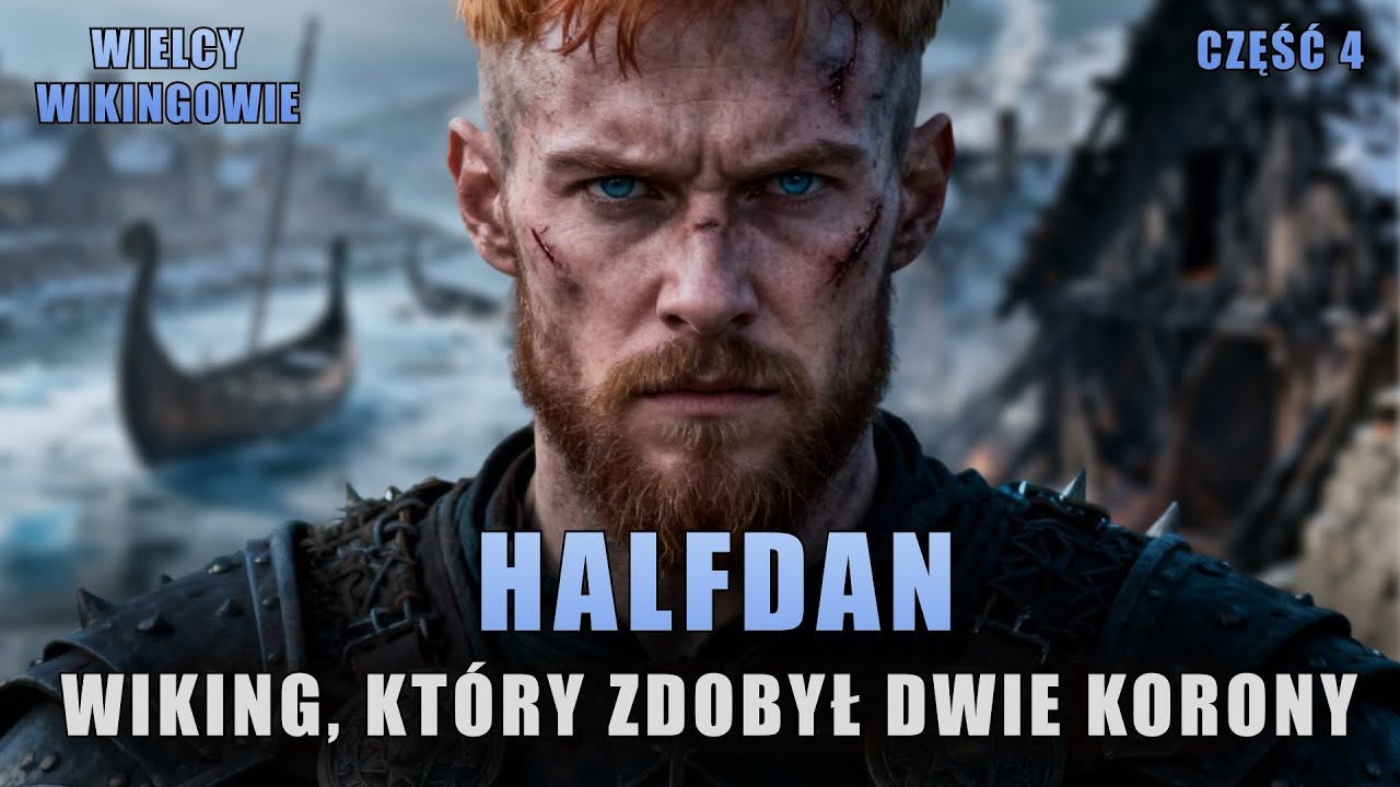 Halfdan Ragnarsson: Jedynym Wikingiem, kt&oacute;ry rządził dwoma kr&oacute;lestwami naraz | Wielcy Wikingowie: 4