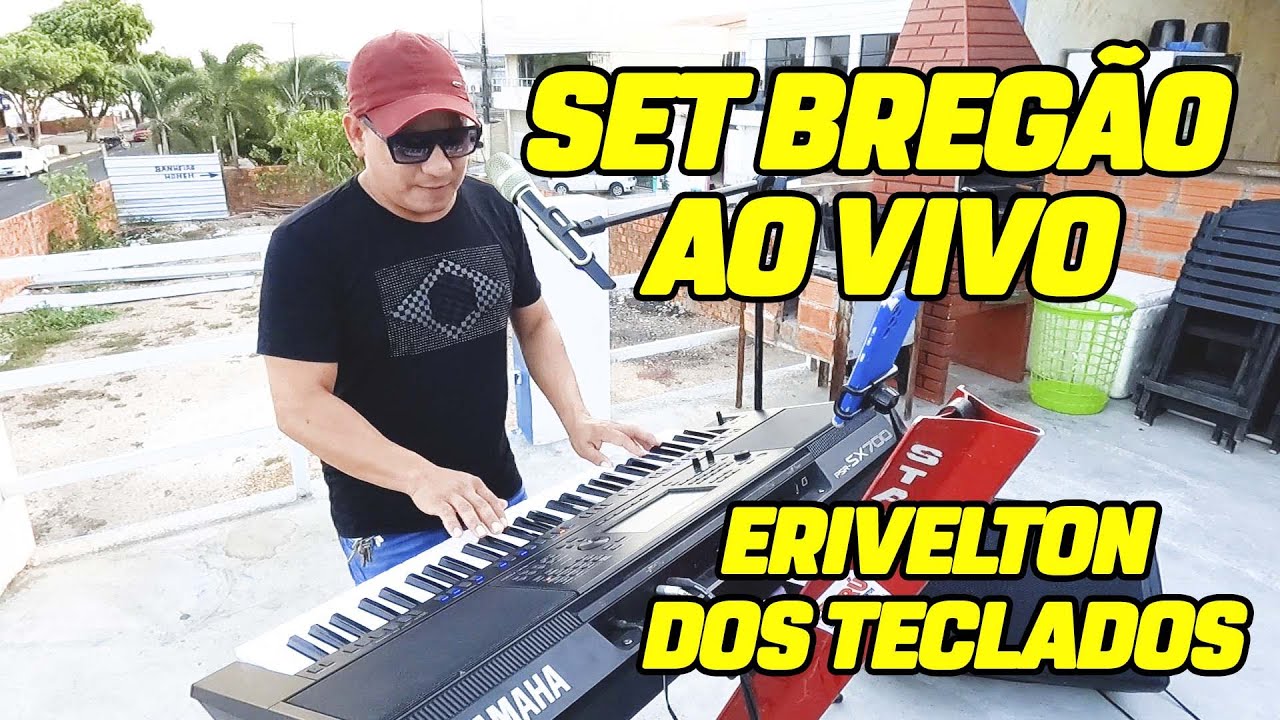 🎶 SET AO VIVO BREGÃO TOP - ERIVELTON DOS TECLADOS
