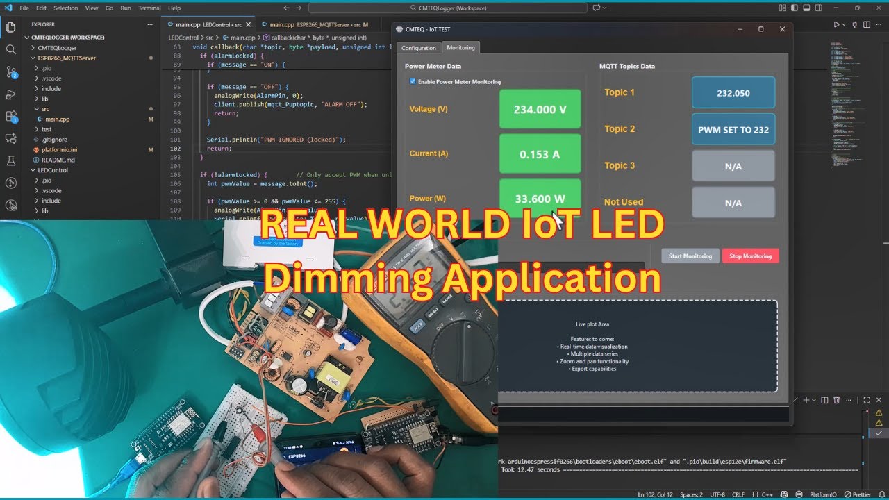 ШОКИРУЮЩИЕ преимущества ESP8266 MQTT 0-10 В для диммирования светодиодов, о которых вы даже не по...