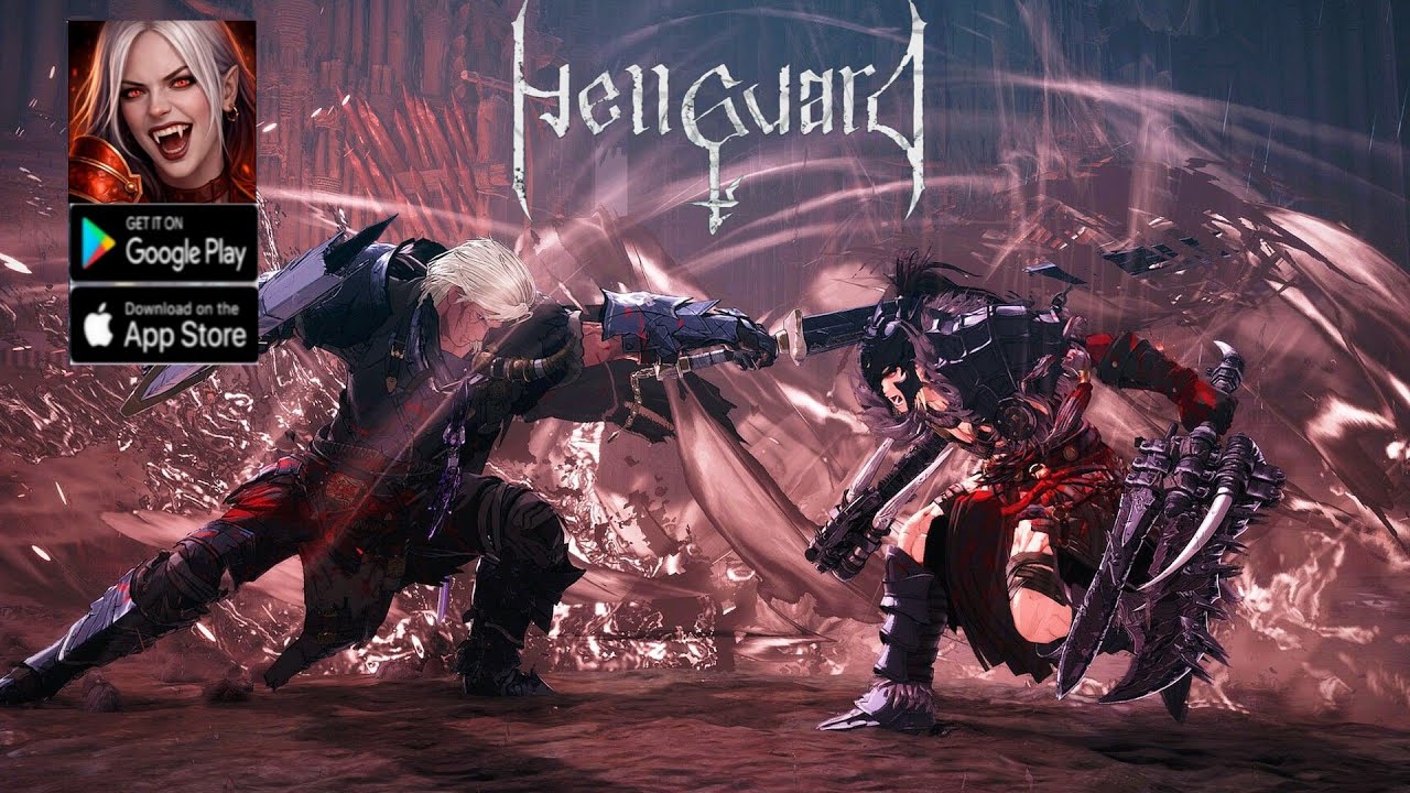 Hellguard: Dark Action MMORPG Gameplay - Game Android